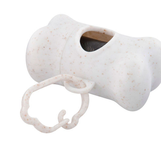 Wheatstraw Dog Waste Bag Dispensers Clip
